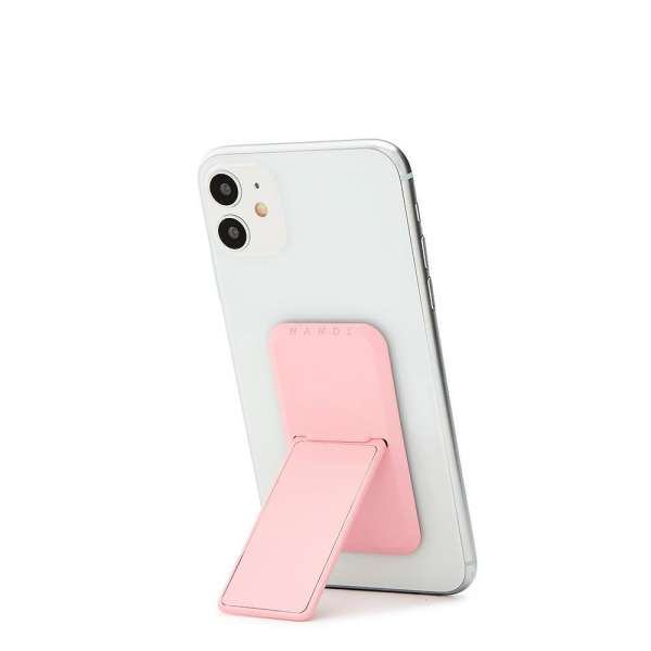 HANDLstick SOLID MILLENIUM PINK Stand Özellikli Telefon Tutucu