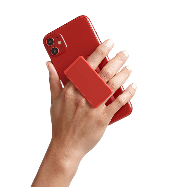 HANDLstick SOLID RED Stand Özellikli Telefon Tutucu