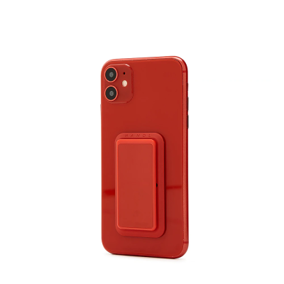 HANDLstick SOLID RED Stand Özellikli Telefon Tutucu - Thumbnail