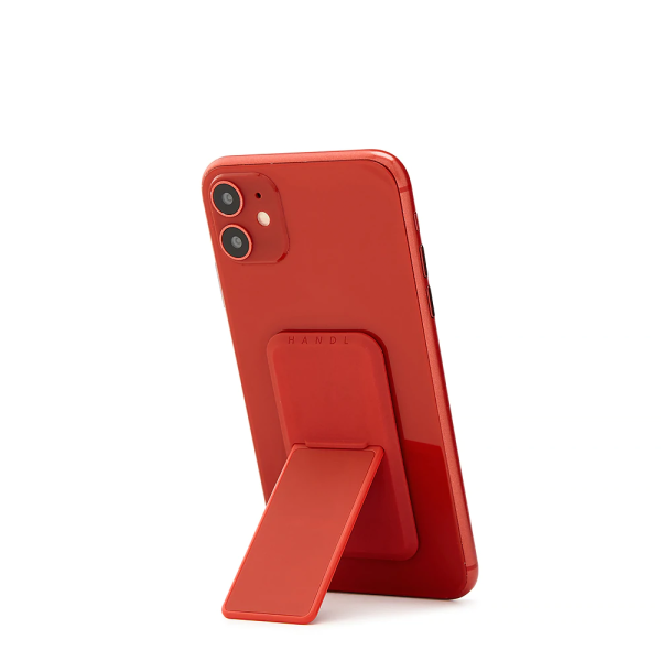 HANDLstick SOLID RED Stand Özellikli Telefon Tutucu