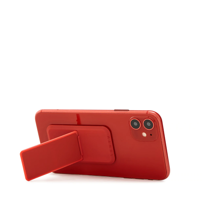 HANDLstick SOLID RED Stand Özellikli Telefon Tutucu - Thumbnail