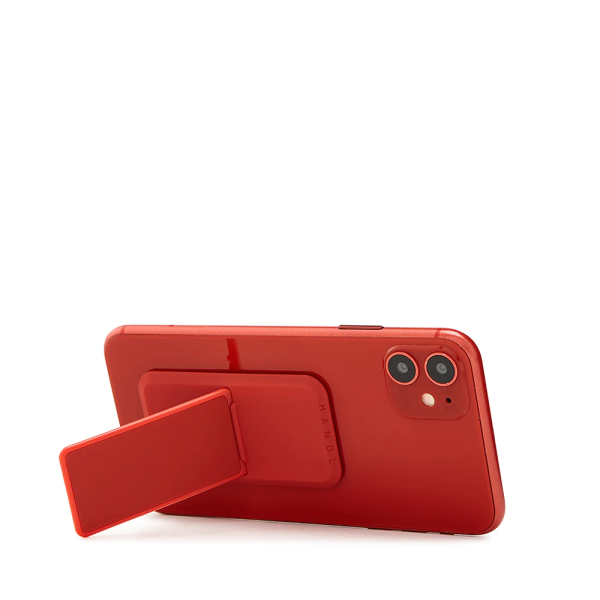 HANDLstick SOLID RED Stand Özellikli Telefon Tutucu