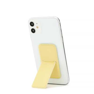 HANDLstick SOLID YELLOW Stand Özellikli Telefon Tutucu - Thumbnail