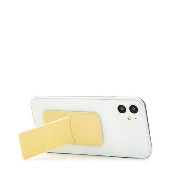 HANDLstick SOLID YELLOW Stand Özellikli Telefon Tutucu