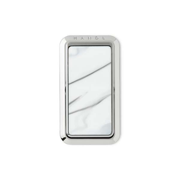 HANDLstick WHITE MARBLE Stand Özellikli Telefon Tutucu