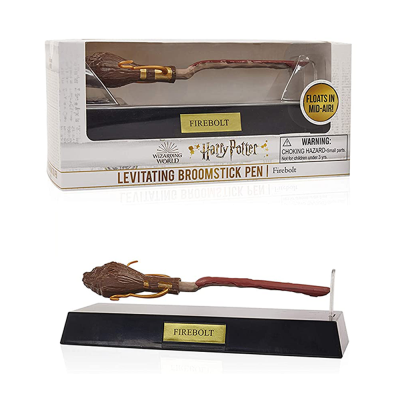 Harry Potter Lisanslı Firebolt Levitating Pen - Thumbnail