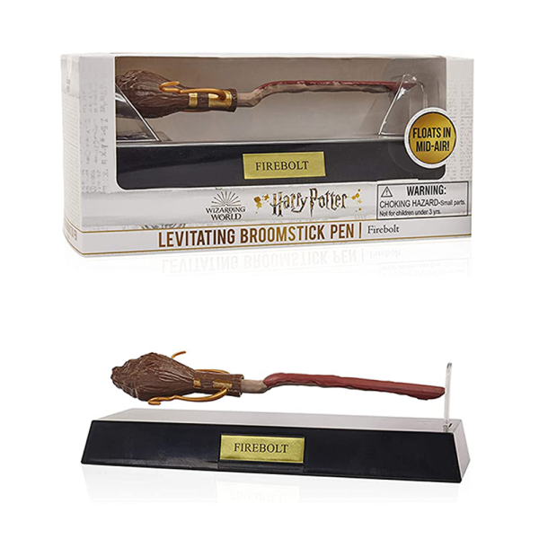 Harry Potter Lisanslı Firebolt Levitating Pen