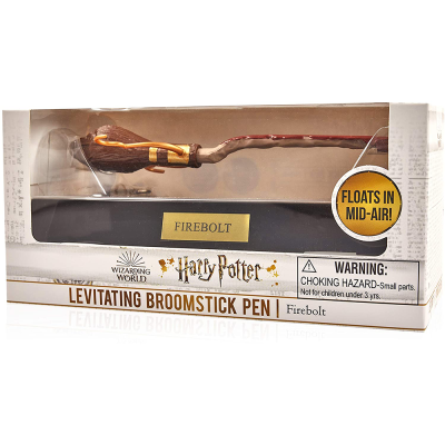 Harry Potter Lisanslı Firebolt Levitating Pen - Thumbnail