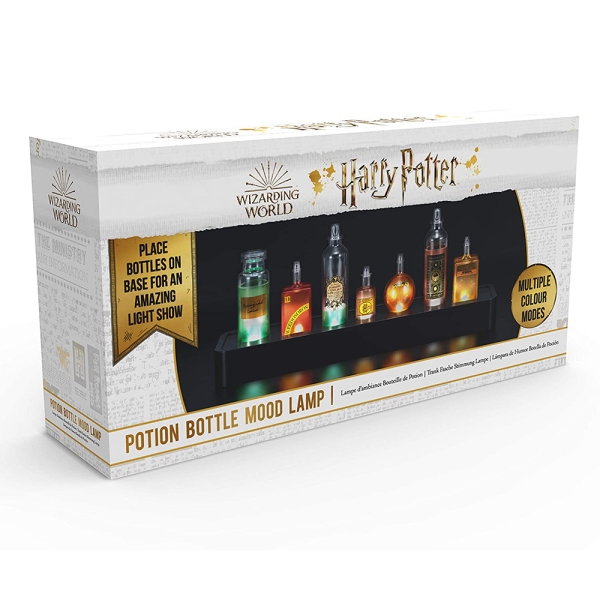 Harry Potter Lisanslı Potion Bottles Mood Masa Lambası