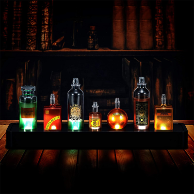 Harry Potter Lisanslı Potion Bottles Mood Masa Lambası - Thumbnail