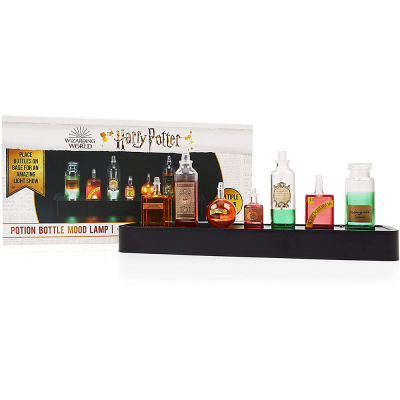 Harry Potter Lisanslı Potion Bottles Mood Masa Lambası - Thumbnail