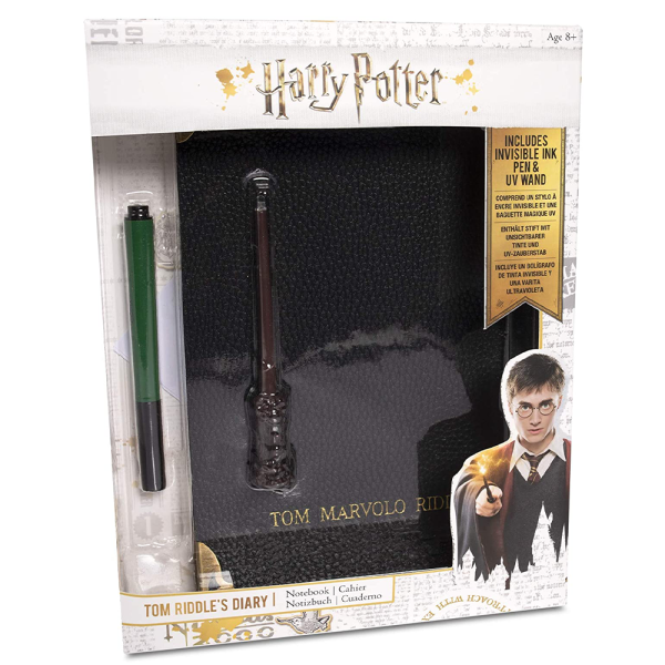 Harry Potter Lisanslı Tom Riddle'ın Günlük Fener ve Kalem Seti