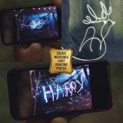 Harry Potter Lisanslı Uygulama Destekli Sihirli Işıklı Asa - Hermonie - Thumbnail