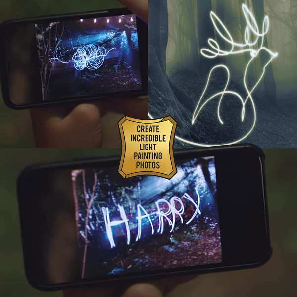 Harry Potter Lisanslı Uygulama Destekli Sihirli Işıklı Asa - Hermonie