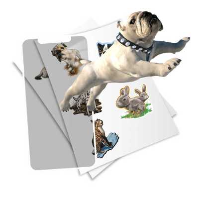 HoloToyz Sticker Pet Party AR Uyumlu Etiket - Thumbnail