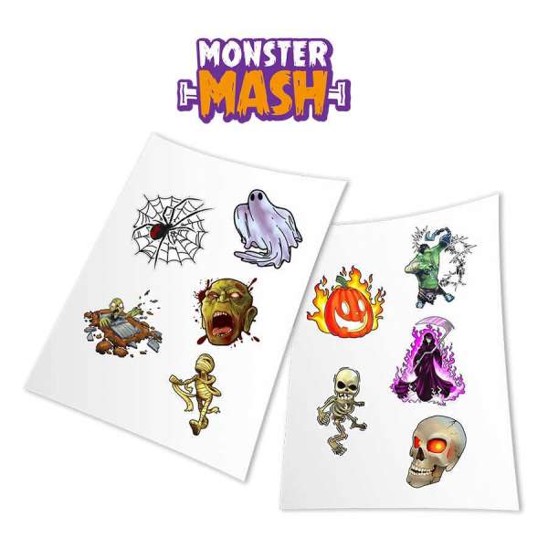 HoloToyz Sticker Monster Mash AR Uyumlu Etiket