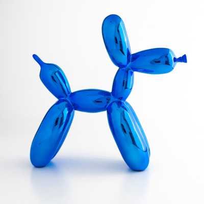 Jeff Koons Balloon Dog (Large) Blue - Thumbnail