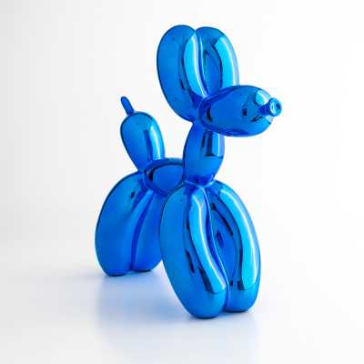 Jeff Koons Balloon Dog (Large) Blue - Thumbnail