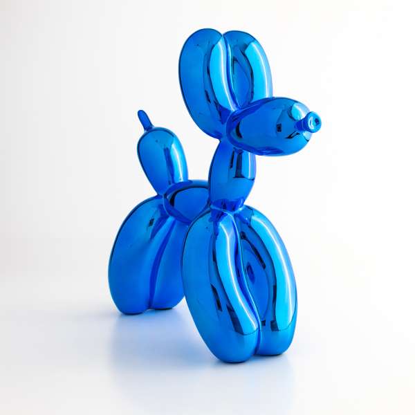 Jeff Koons Balloon Dog (Large) Blue