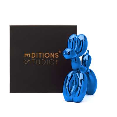 Jeff Koons Balloon Dog (Large) Blue - Thumbnail