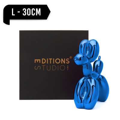 Jeff Koons Balloon Dog (Large) Blue - Thumbnail