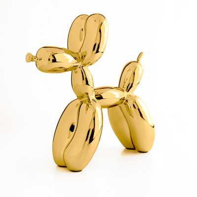 Jeff Koons Balloon Dog (Large) Gold - Thumbnail