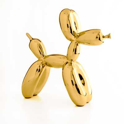 Jeff Koons Balloon Dog (Large) Gold - Thumbnail