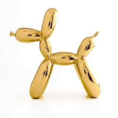 Jeff Koons Balloon Dog (Large) Gold - Thumbnail