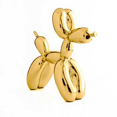 Jeff Koons Balloon Dog (Large) Gold - Thumbnail