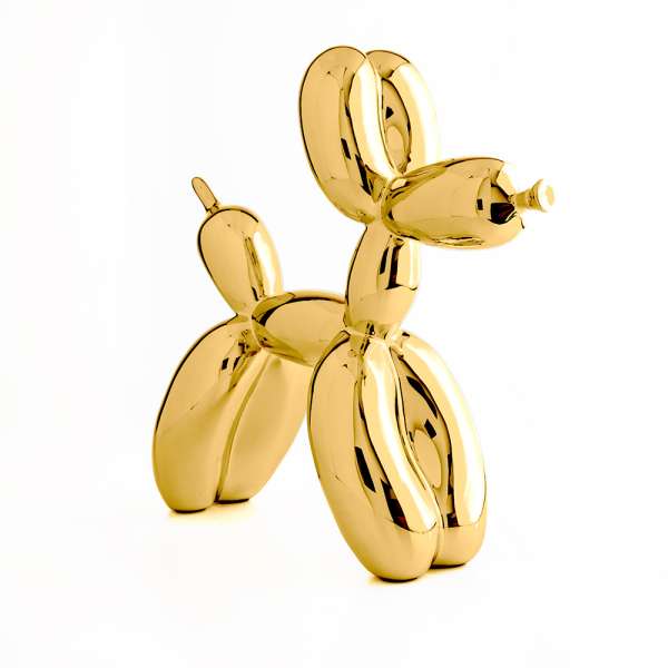 Jeff Koons Balloon Dog (Large) Gold