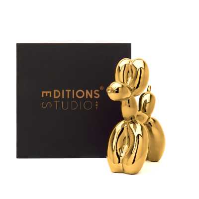 Jeff Koons Balloon Dog (Large) Gold - Thumbnail