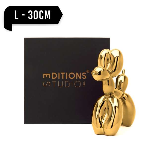 Jeff Koons Balloon Dog (Large) Gold