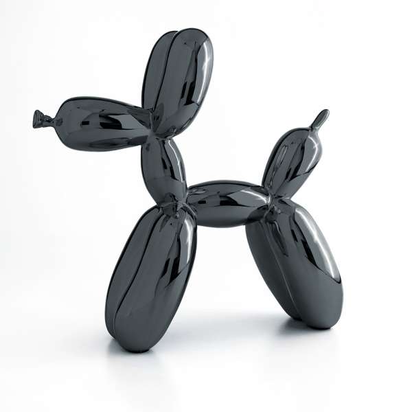 Jeff Koons Balloon Dog (Large) Graphite Black