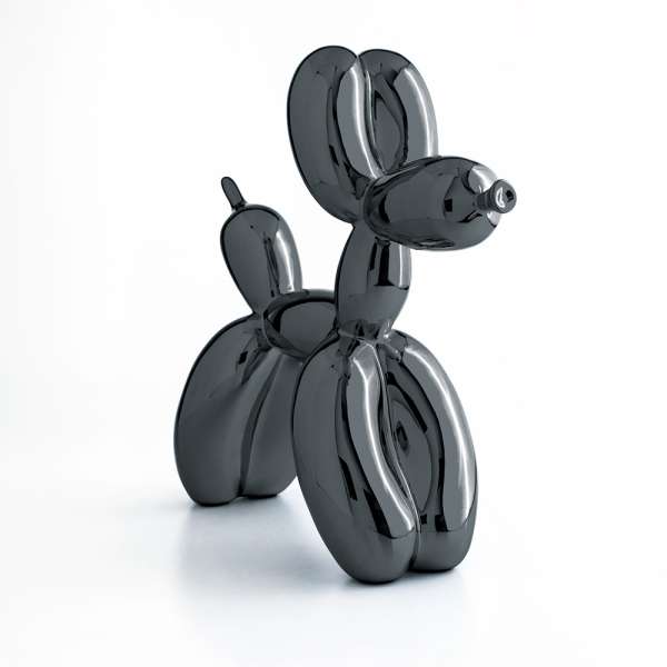 Jeff Koons Balloon Dog (Large) Graphite Black