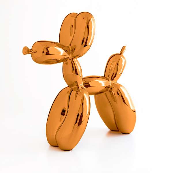 Jeff Koons Balloon Dog (Large) Orange Gold