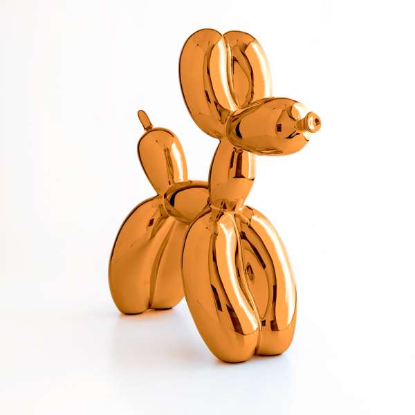 Jeff Koons Balloon Dog (Large) Orange Gold