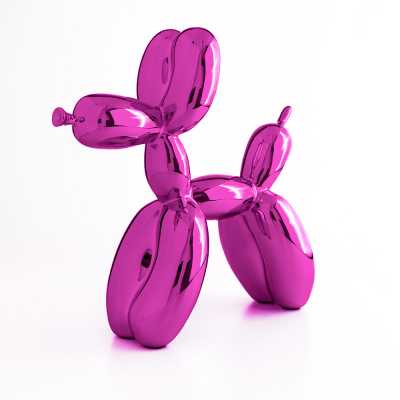 Jeff Koons Balloon Dog (Large) Pink - Thumbnail