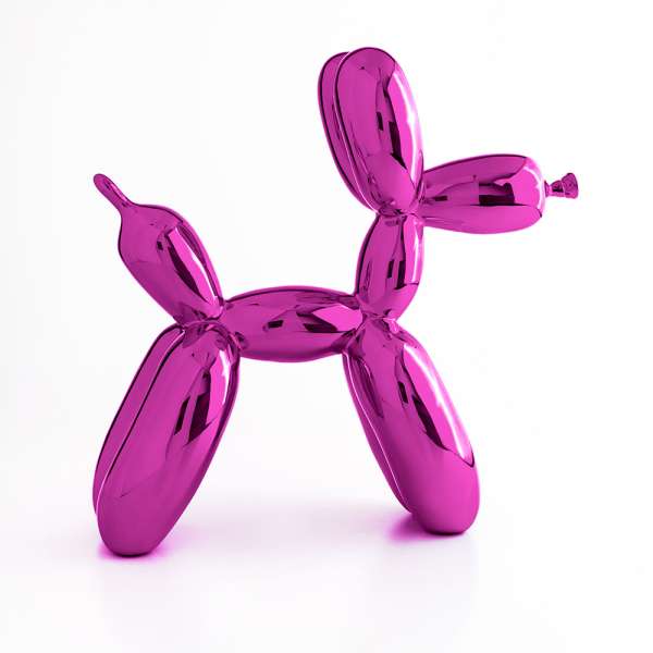 Jeff Koons Balloon Dog (Large) Pink