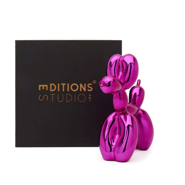 Jeff Koons Balloon Dog (Large) Pink