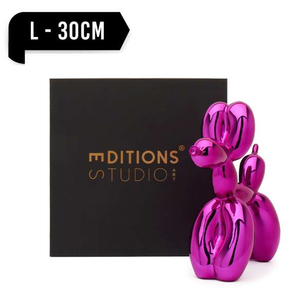 Jeff Koons Balloon Dog (Large) Pink