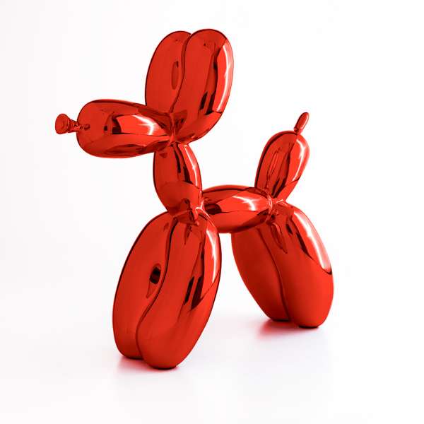 Jeff Koons Balloon Dog (Large) Red