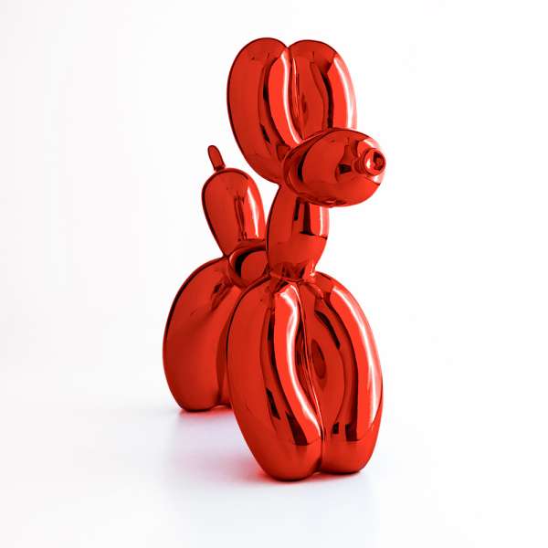 Jeff Koons Balloon Dog (Large) Red