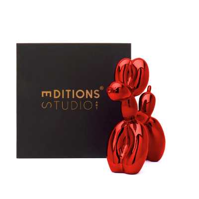 Jeff Koons Balloon Dog (Large) Red - Thumbnail