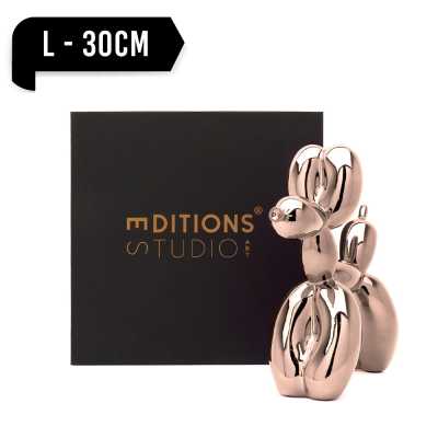 Jeff Koons Balloon Dog (Large) Rose Gold - Thumbnail