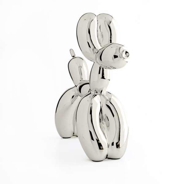 Jeff Koons Balloon Dog (Large) Silver