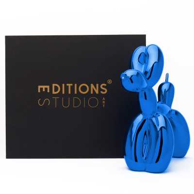 Jeff Koons Balloon Dog (XXLarge) Blue - Thumbnail