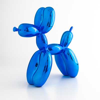 Jeff Koons Balloon Dog (XXLarge) Blue - Thumbnail