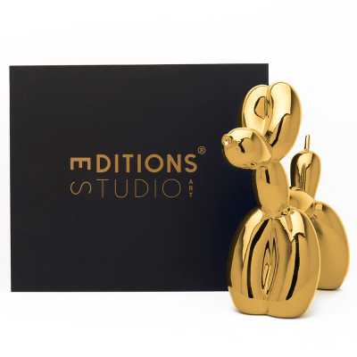 Jeff Koons Balloon Dog (XXLarge) Gold - Thumbnail