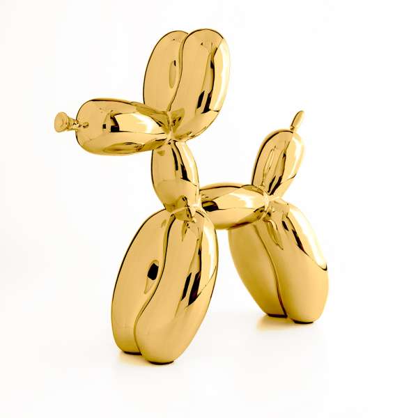 Jeff Koons Balloon Dog (XXLarge) Gold