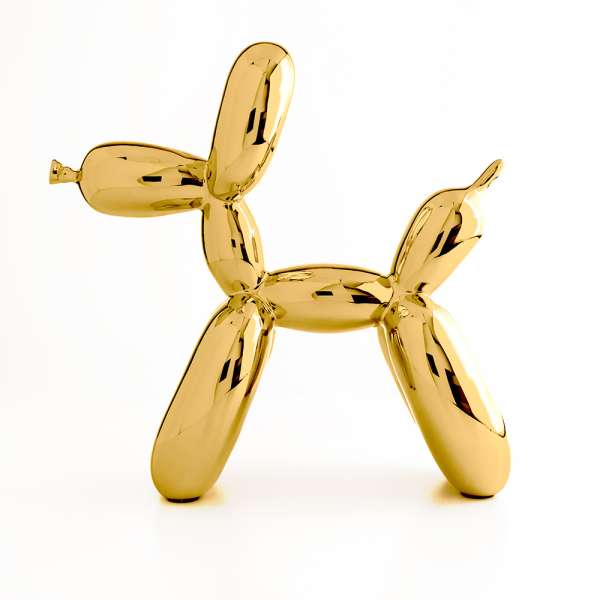 Jeff Koons Balloon Dog (XXLarge) Gold